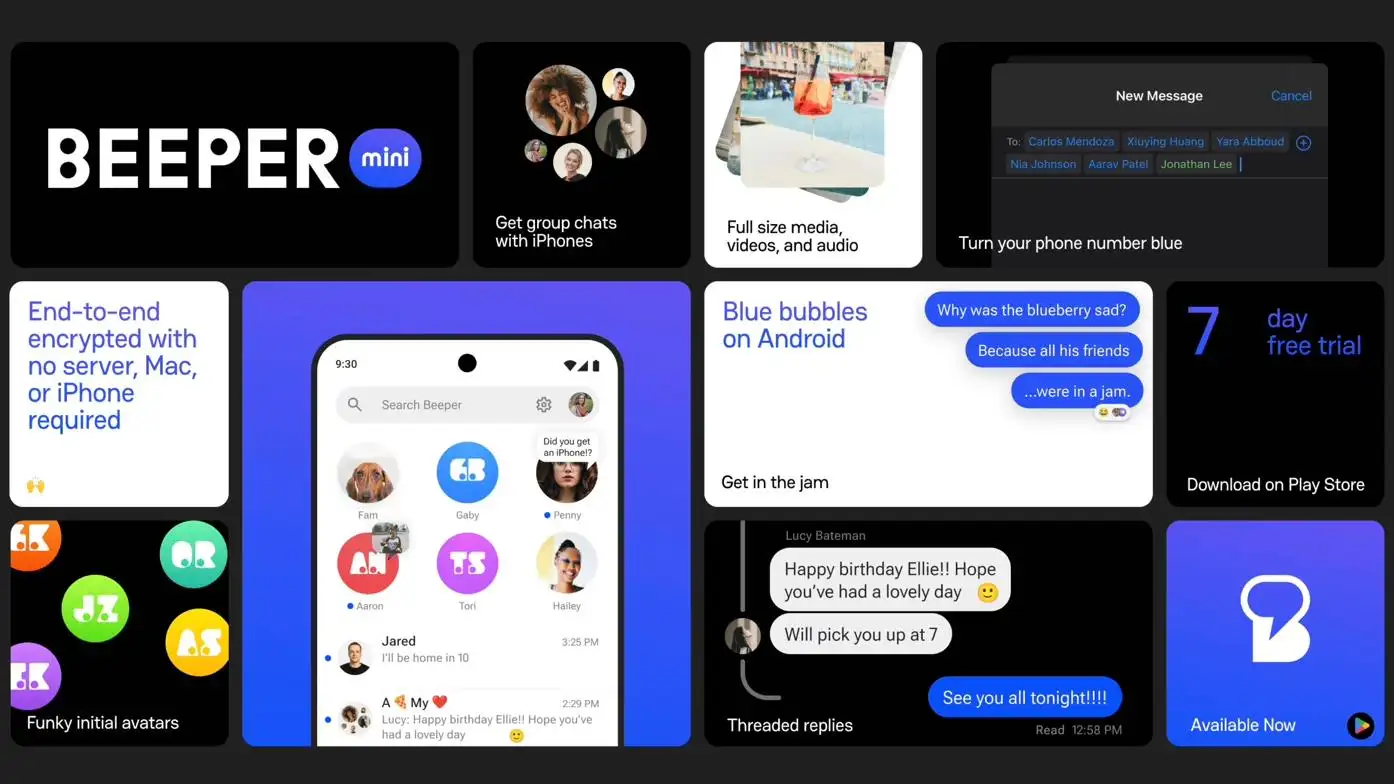 部分Beeper Mini用户反馈苹果Apple阻止Mac收发iMessage信息