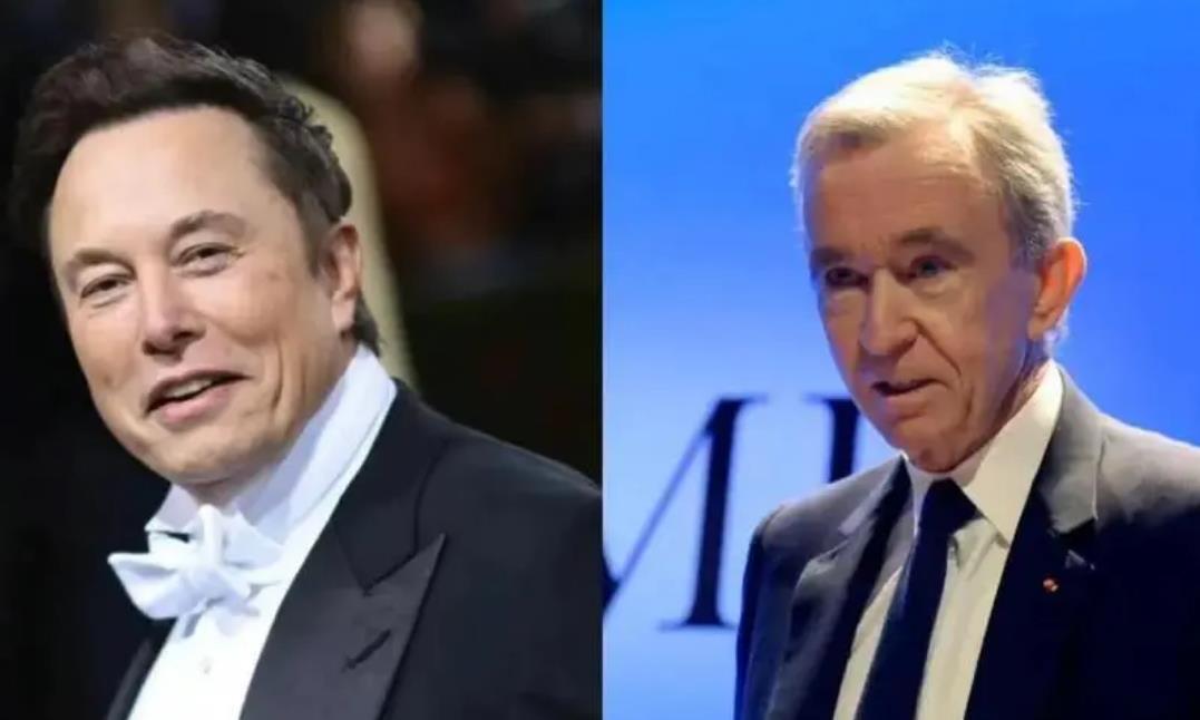 全球首富易主:LV老板贝尔纳·阿尔诺超越特斯拉CEO埃隆·马斯克