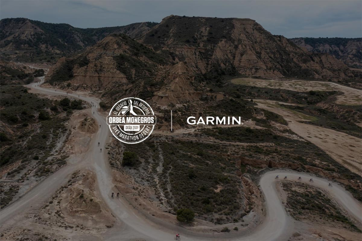 Garmin携手Orbea Monegros 2024,成为官方GPS合作伙伴并推出新芯片