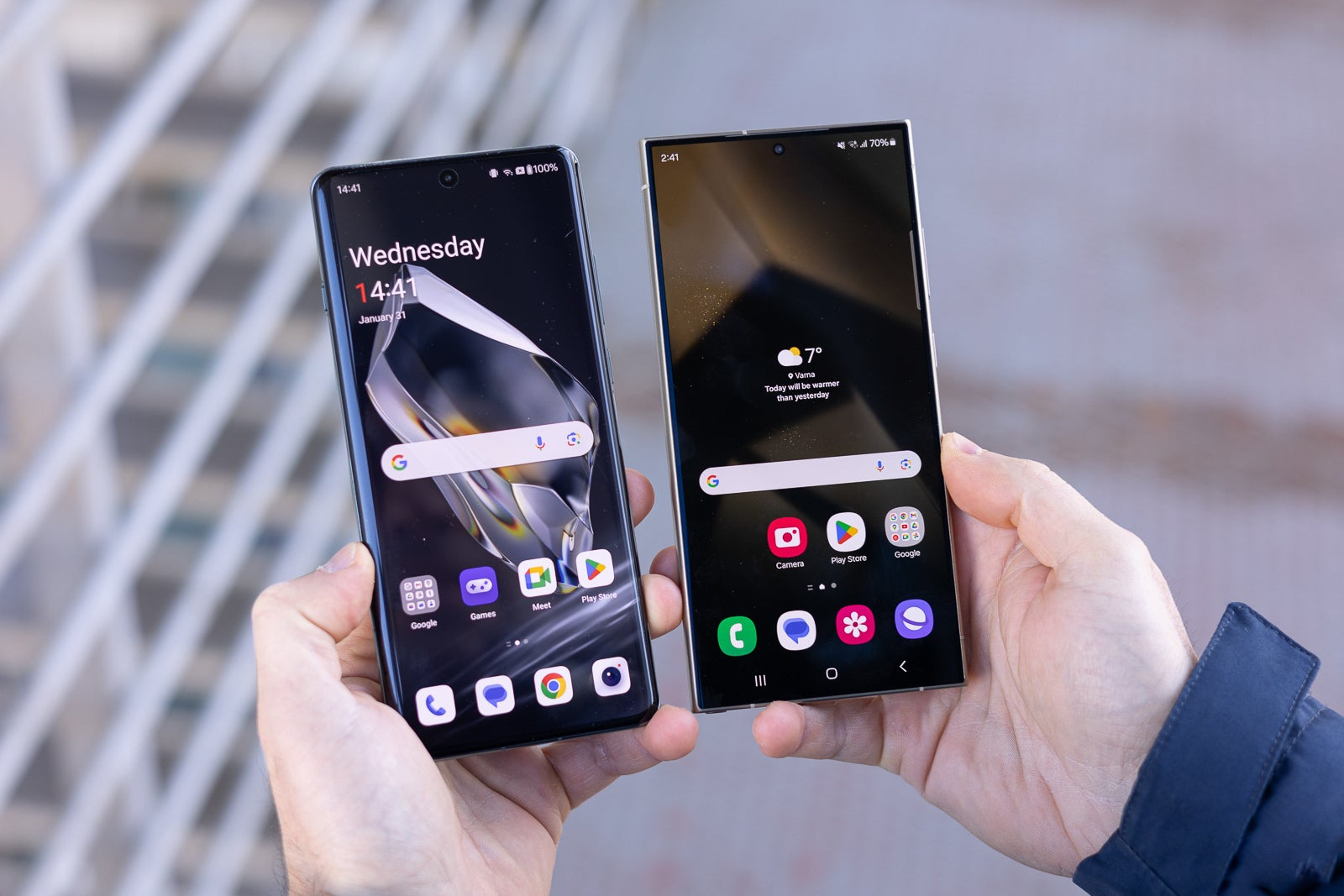 OnePlus 12 vs Samsung Galaxy S24 Ultra:安卓双雄争霸2024