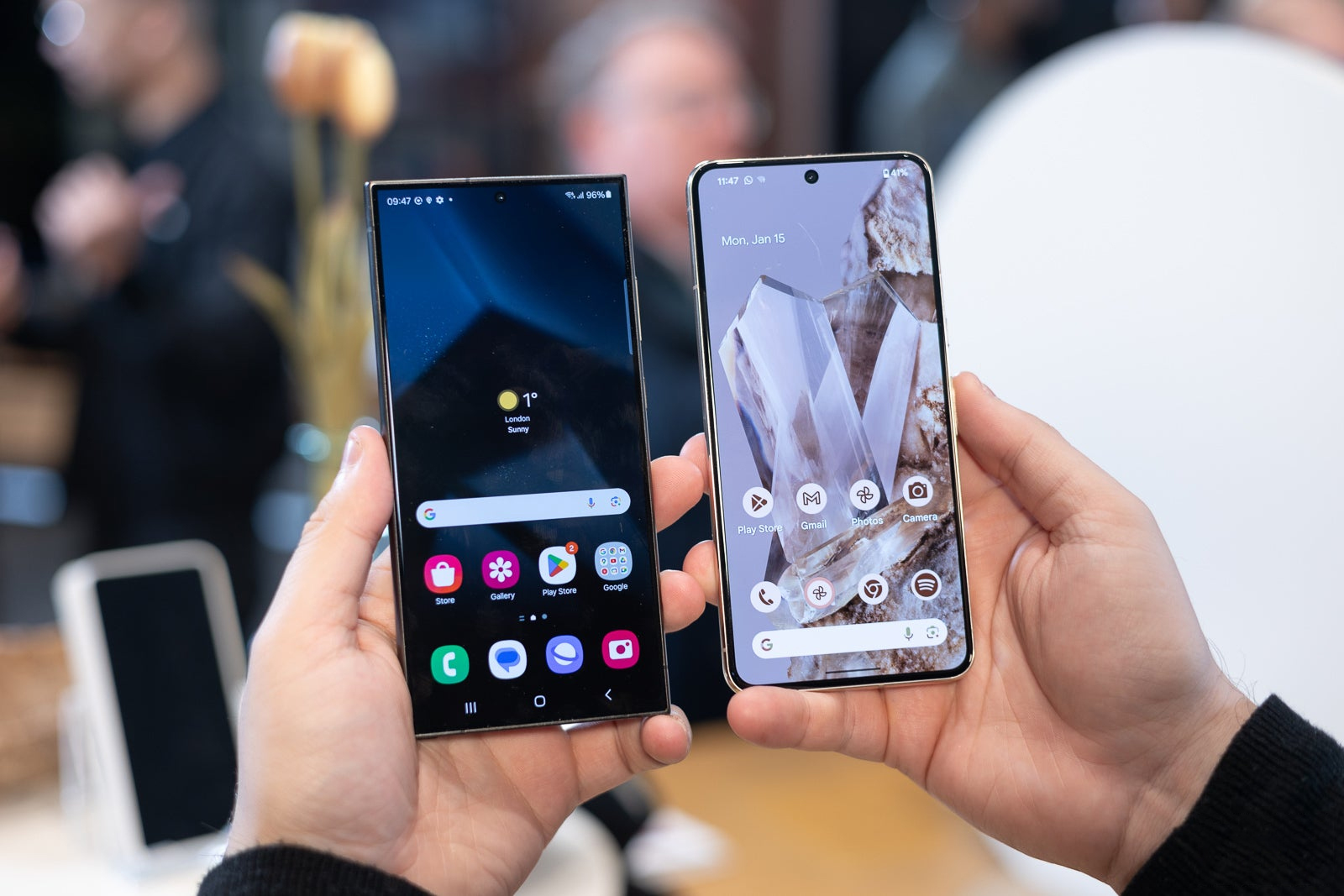 Samsung Galaxy S24 Ultra VS Google Pixel 8 Pro:相机对决