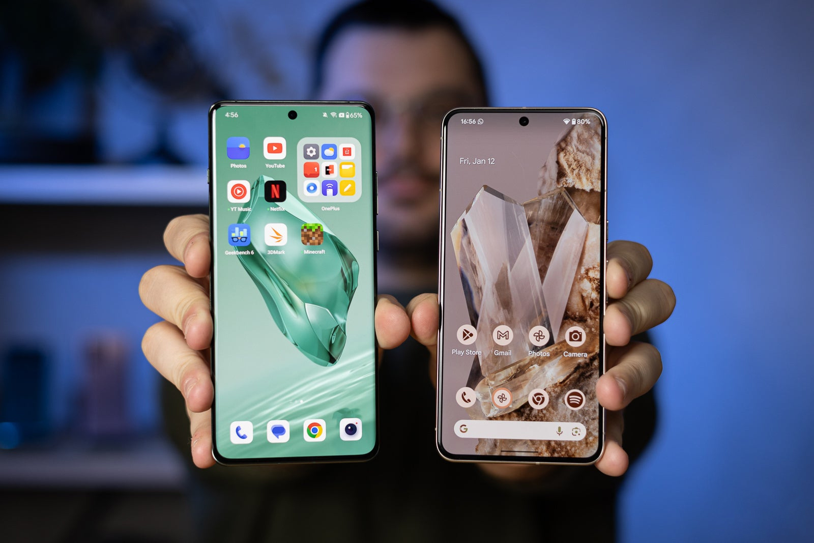 OnePlus 12 vs Google Pixel 8 Pro：旗舰对决