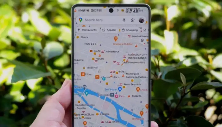 谷歌地图Google Maps新功能亮相:企业社交媒体动态实时展现