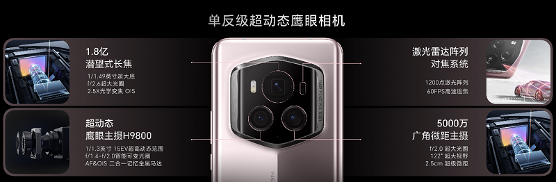 荣耀Magic6 RSR保时捷设计正式发布,售价9999元