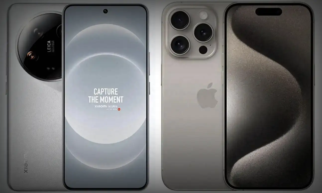 iPhone 15 Pro vs 小米14 Ultra:旗舰王者之战,究竟谁能称霸?