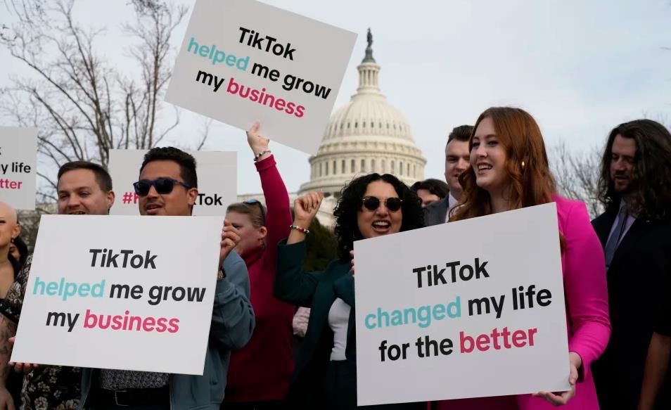 TikTok美国禁令法案修订:众议院有望通过,参议院前景仍不明