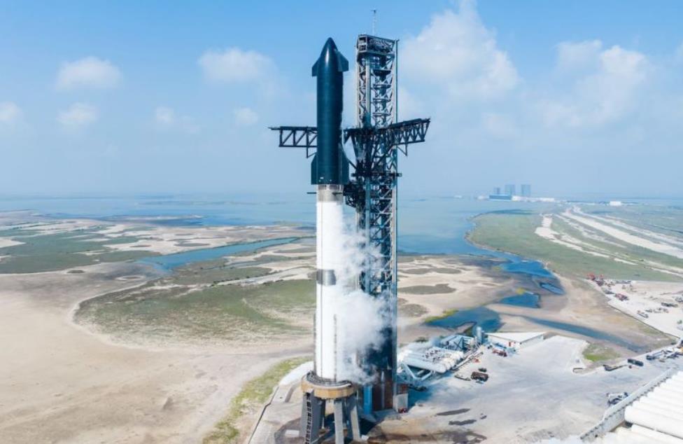 SpaceX 星舰 29 完成湿式彩排,第四次飞行发射演练成功