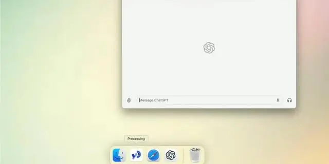 ChatGPT登陆Mac桌面,预示WWDC前的苹果与OpenAI合作