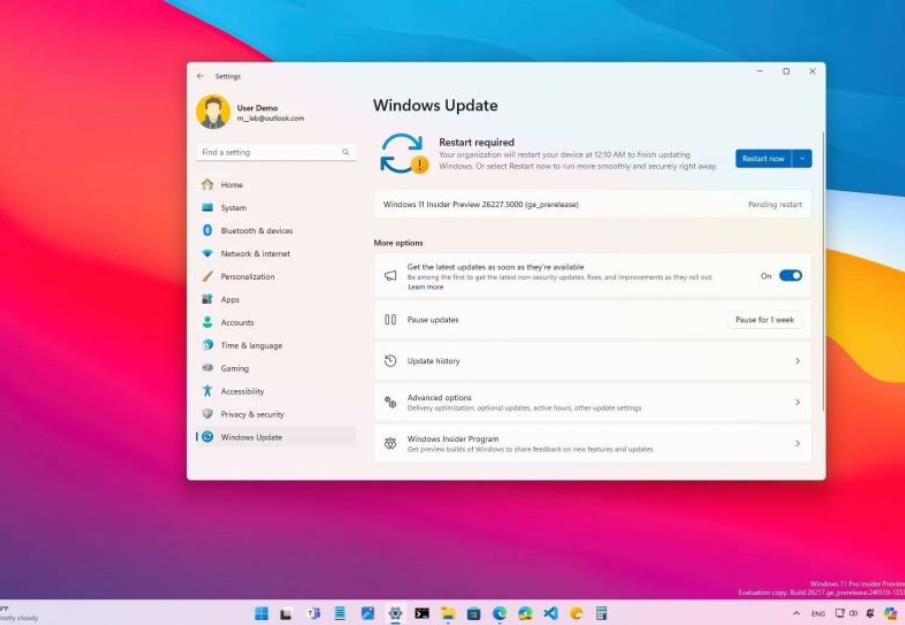微软发布Windows 11 Canary Build 26227预览版:Copilot增强、新Emoji加入、设置应用优化