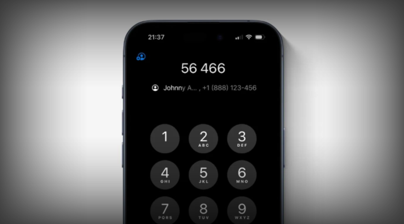 苹果iOS 18更新:iPhone新增T9拨号功能,提升用户体验