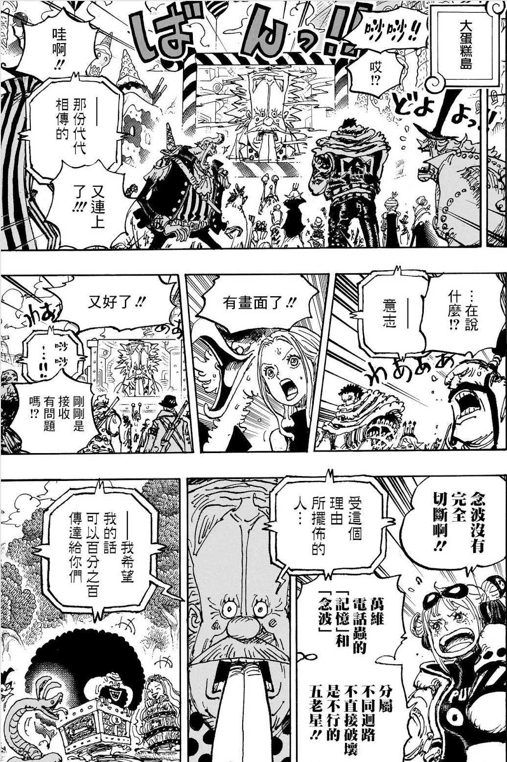 《ONE PIECE航海王》第1119话:激战与真相交织的冒险篇章