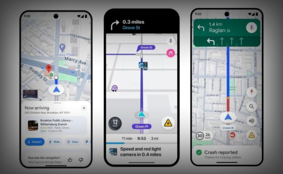 Google Maps更新:新增入口与停车提示,导航体验再升级