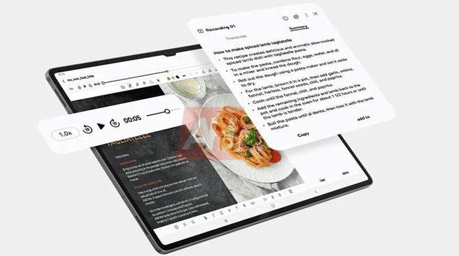 三星Galaxy Tab S10 Plus/Ultra平板宣传图曝光:银、灰两种颜色