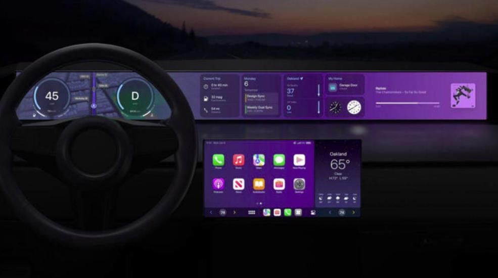 苹果新一代CarPlay爆料:2024年即将深度整合车辆功能,年内亮相可期