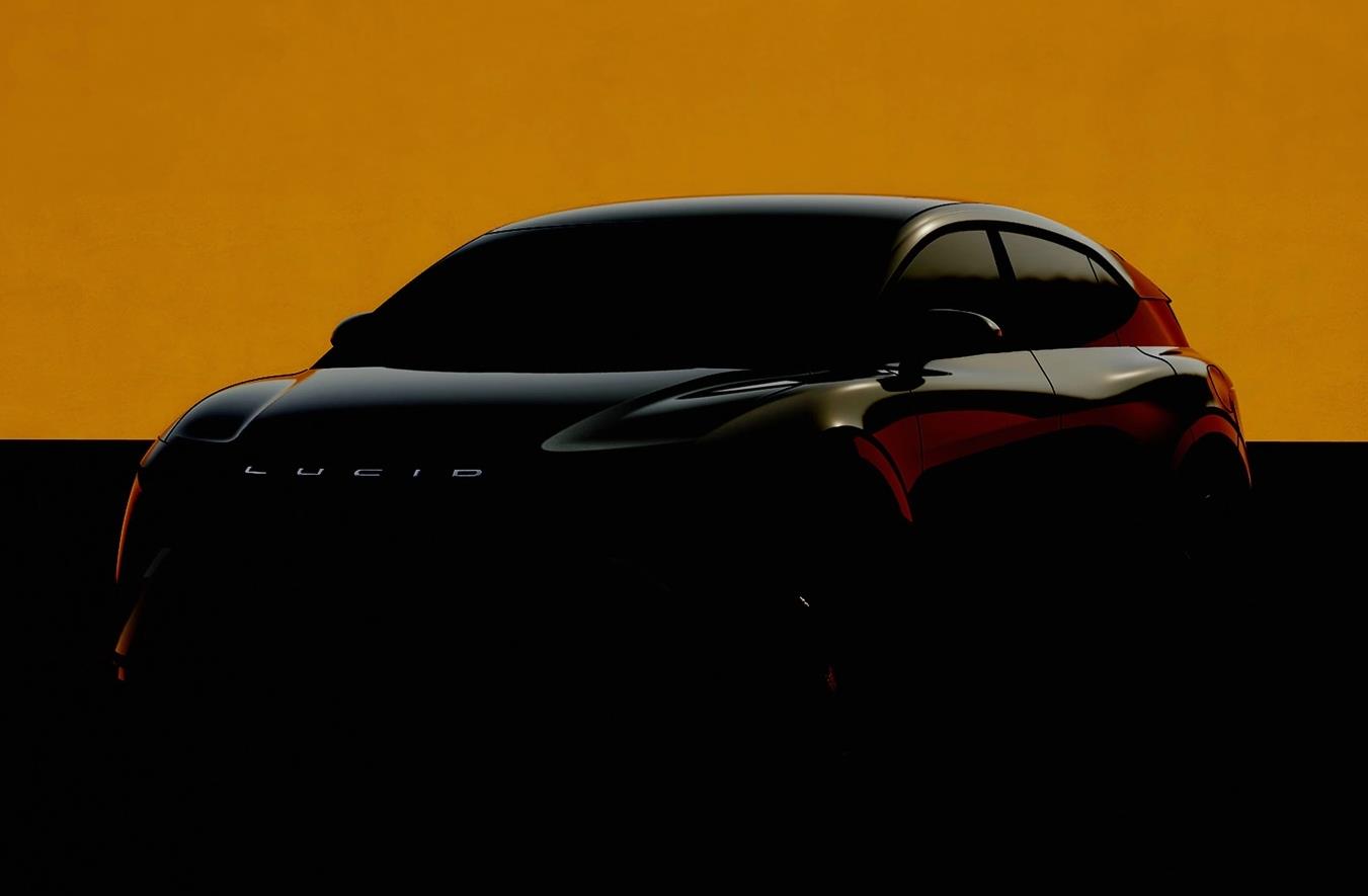 Lucid Motors宣布新中型纯电车计划,2026年底投产,起售价低于5万美元