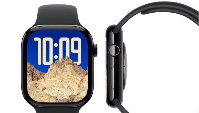 史上最大屏幕Apple Watch亮相:Apple Watch Series 10售价2999元起